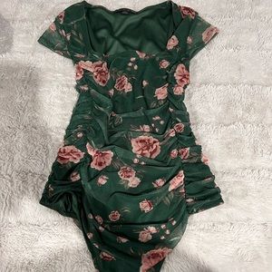 NWOT Green Bodysuit - Faded Glory